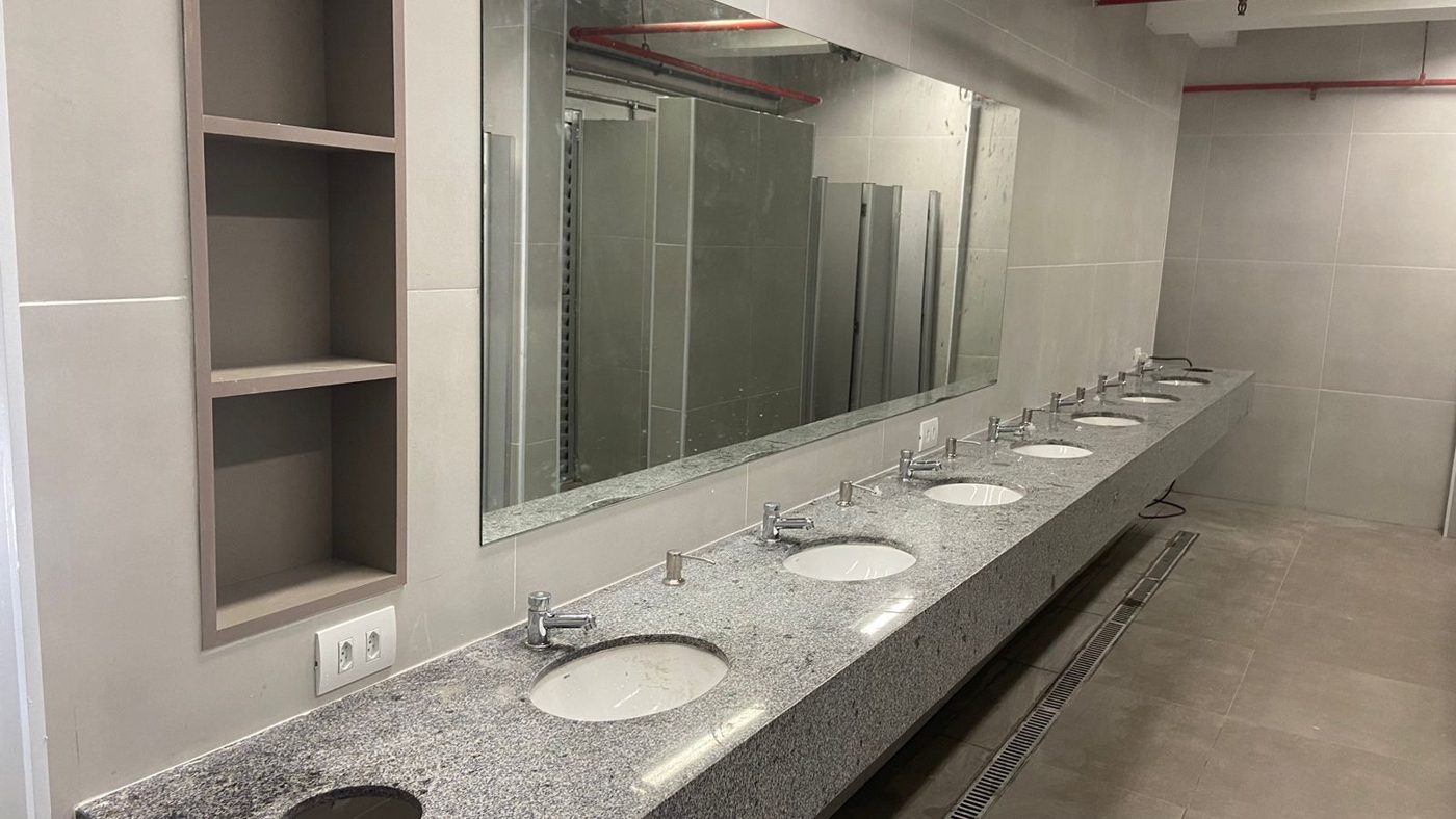 Reforma de banheiro